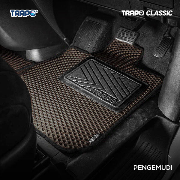 Cokelat-Hitam-Pengemudi Saja