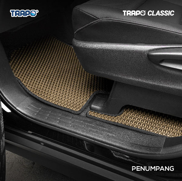 Cokelat-Hitam-Full Set