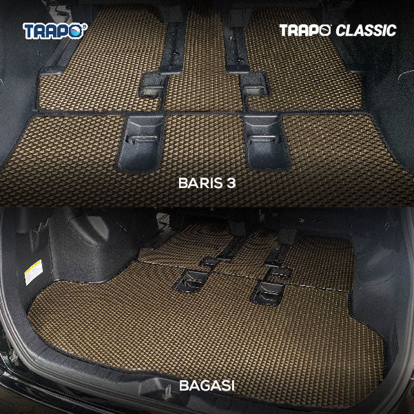 Cokelat-Hitam-Full Set