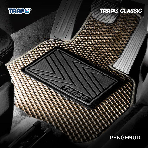 Cokelat-Kelabu-Pengemudi Saja