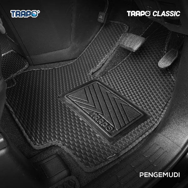 Hitam-Kelabu-Pengemudi Saja