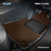 Cokelat-Kelabu-Full Set