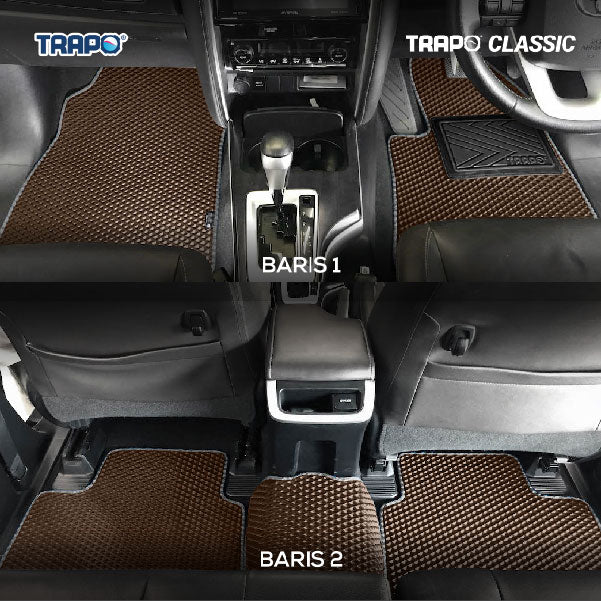 Cokelat-Kelabu-Full Set