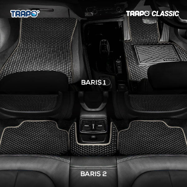 Hitam-Kelabu-Full Set