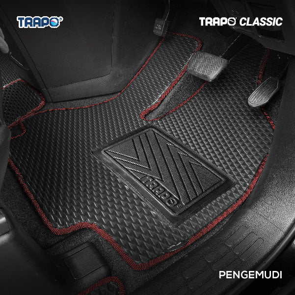 Hitam-Merah-Pengemudi Saja