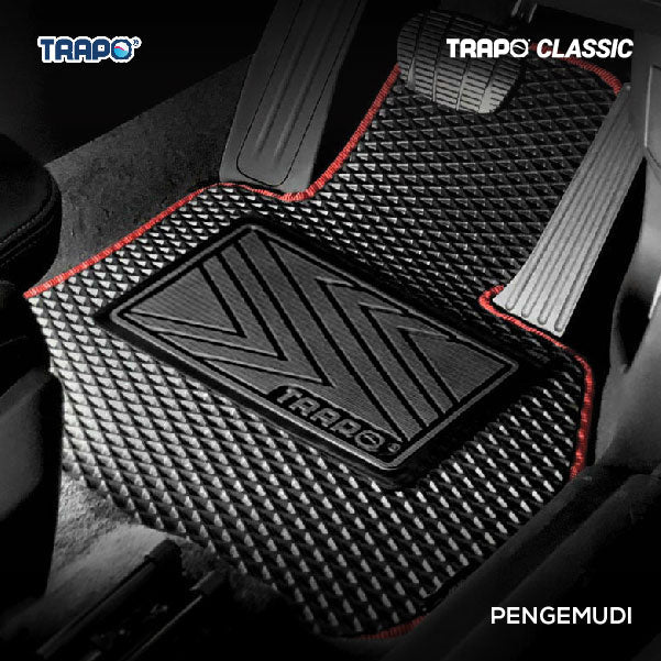 Hitam-Merah-Pengemudi Saja