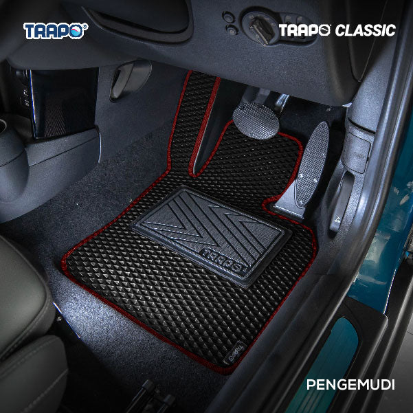 Hitam-Merah-Pengemudi Saja