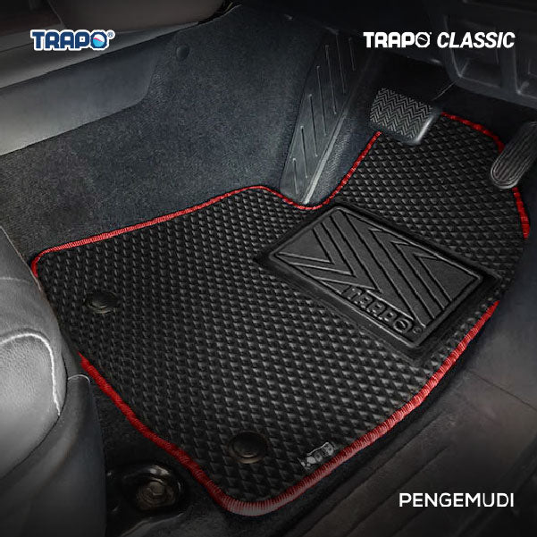 Hitam-Merah-Pengemudi Saja