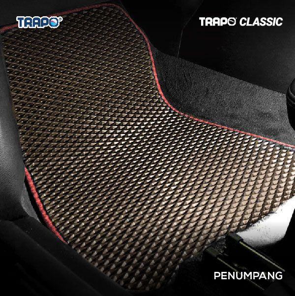 Cokelat-Merah-Full Set