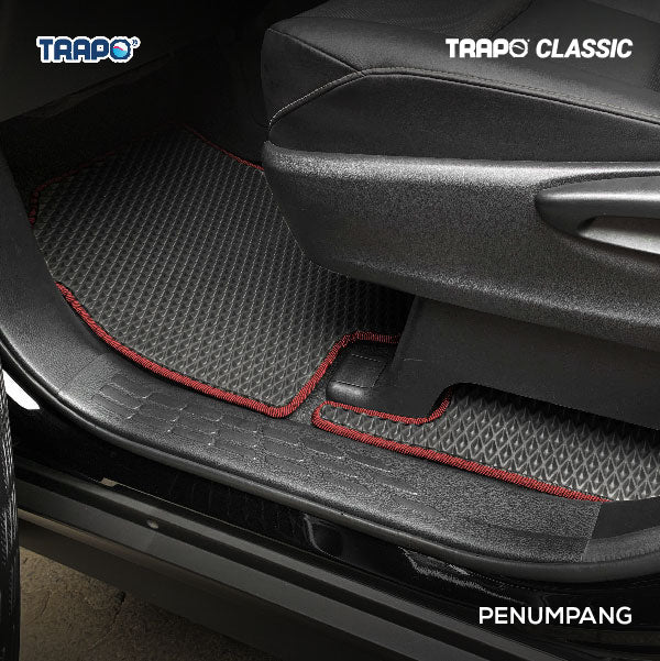 Hitam-Merah-Full Set