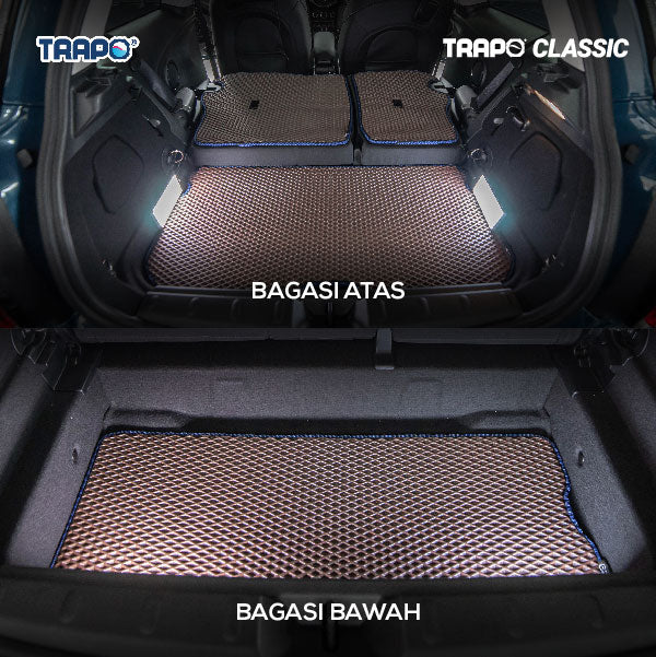 Cokelat-Biru-Full Set