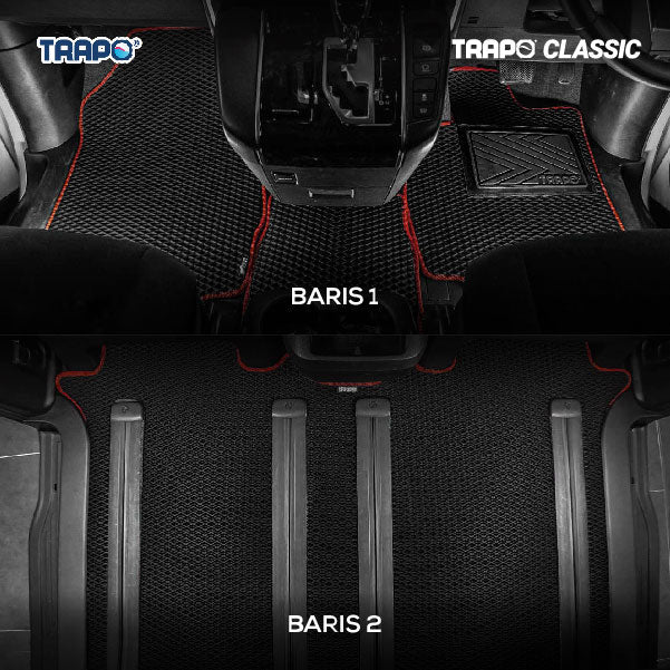 Hitam-Merah-Baris 1 & 2