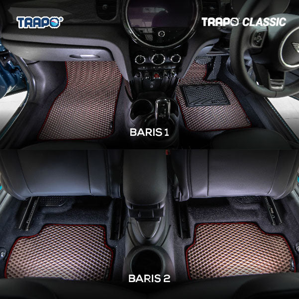 Cokelat-Merah-Baris 1 & 2