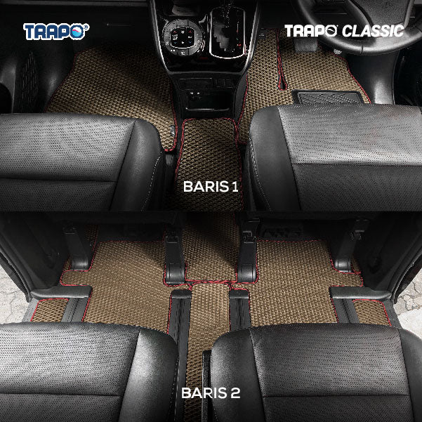 Cokelat-Merah-Full Set