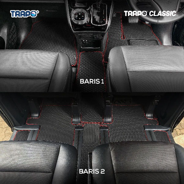 Hitam-Merah-Full Set