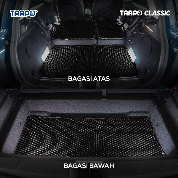 Hitam-Cokelat-Bagasi Saja