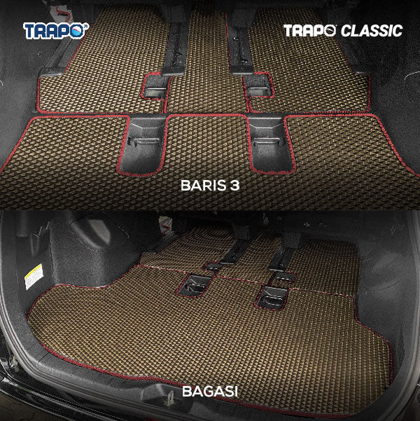 Cokelat-Merah-Full Set