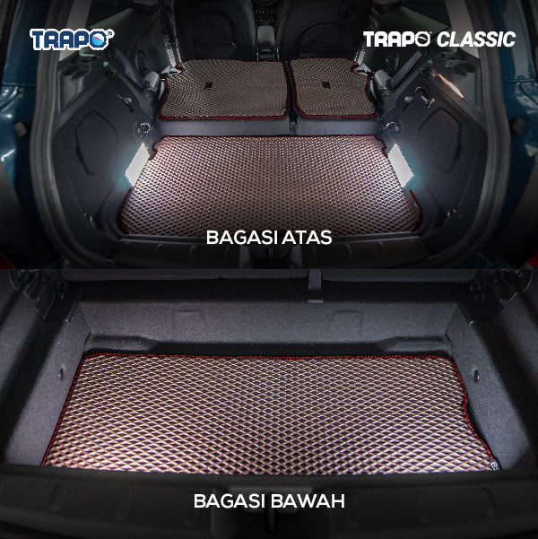 Cokelat-Merah-Full Set