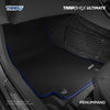 Hitam-Biru-Full Set