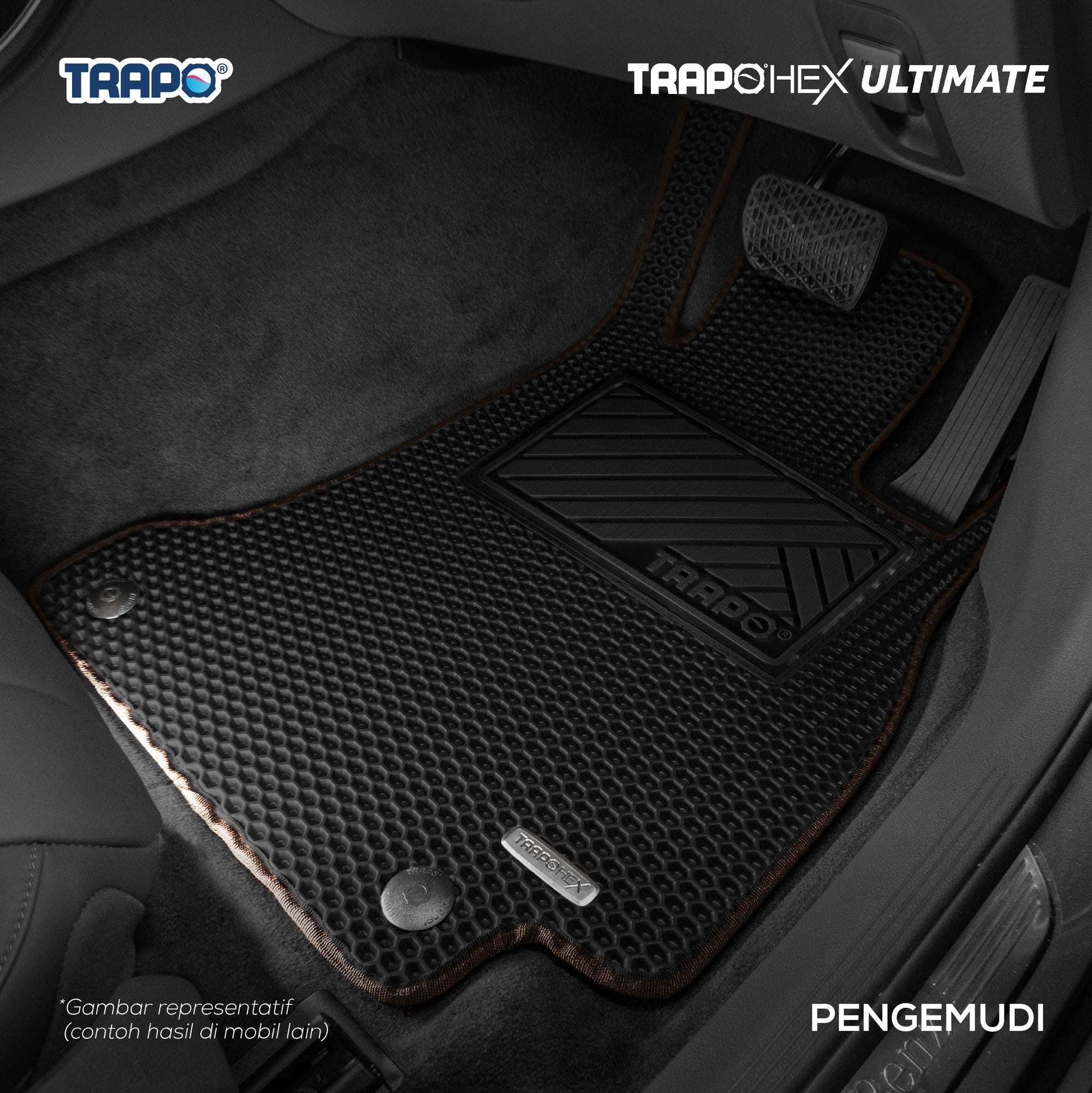 Hitam-Cokelat-Full Set