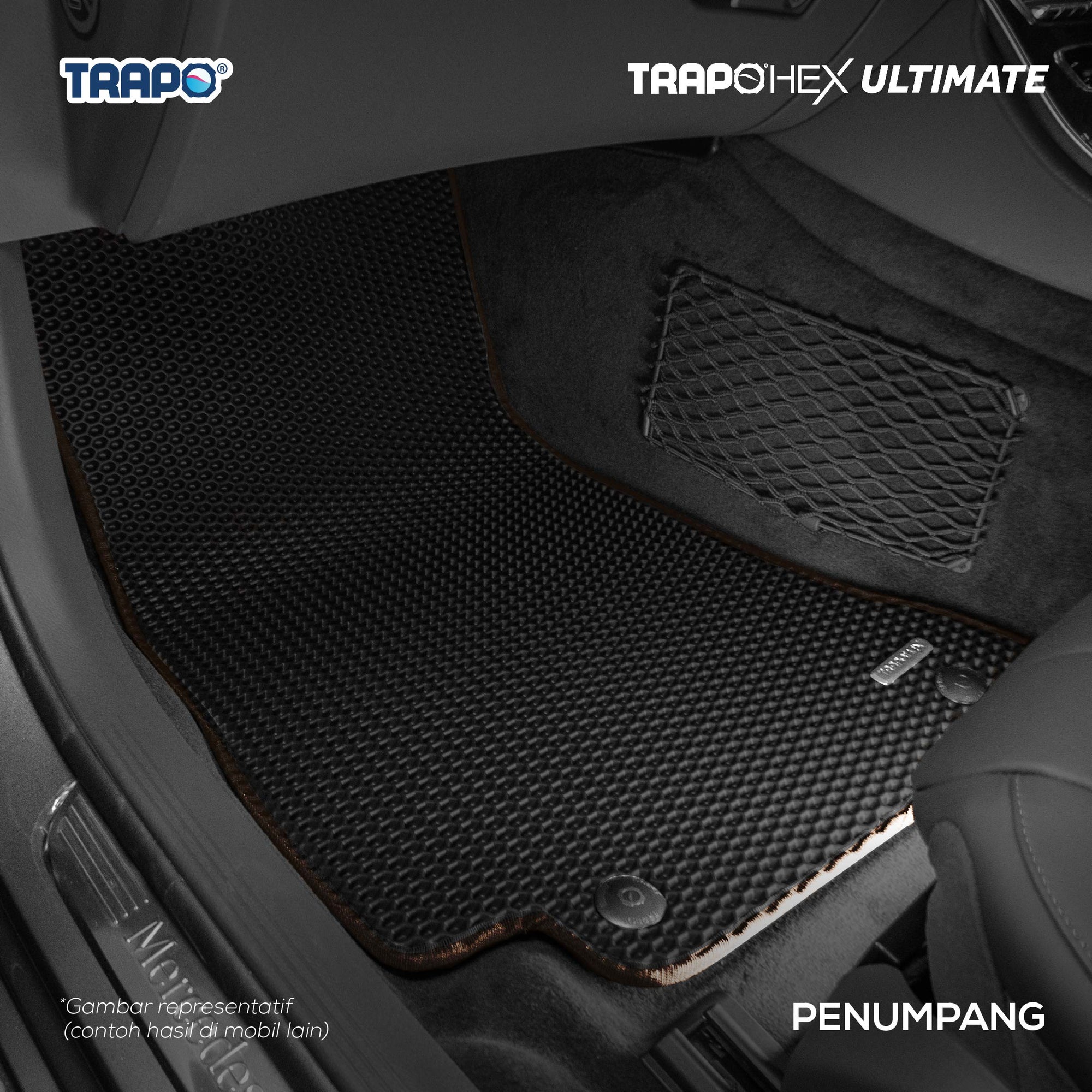 Hitam-Cokelat-Full Set