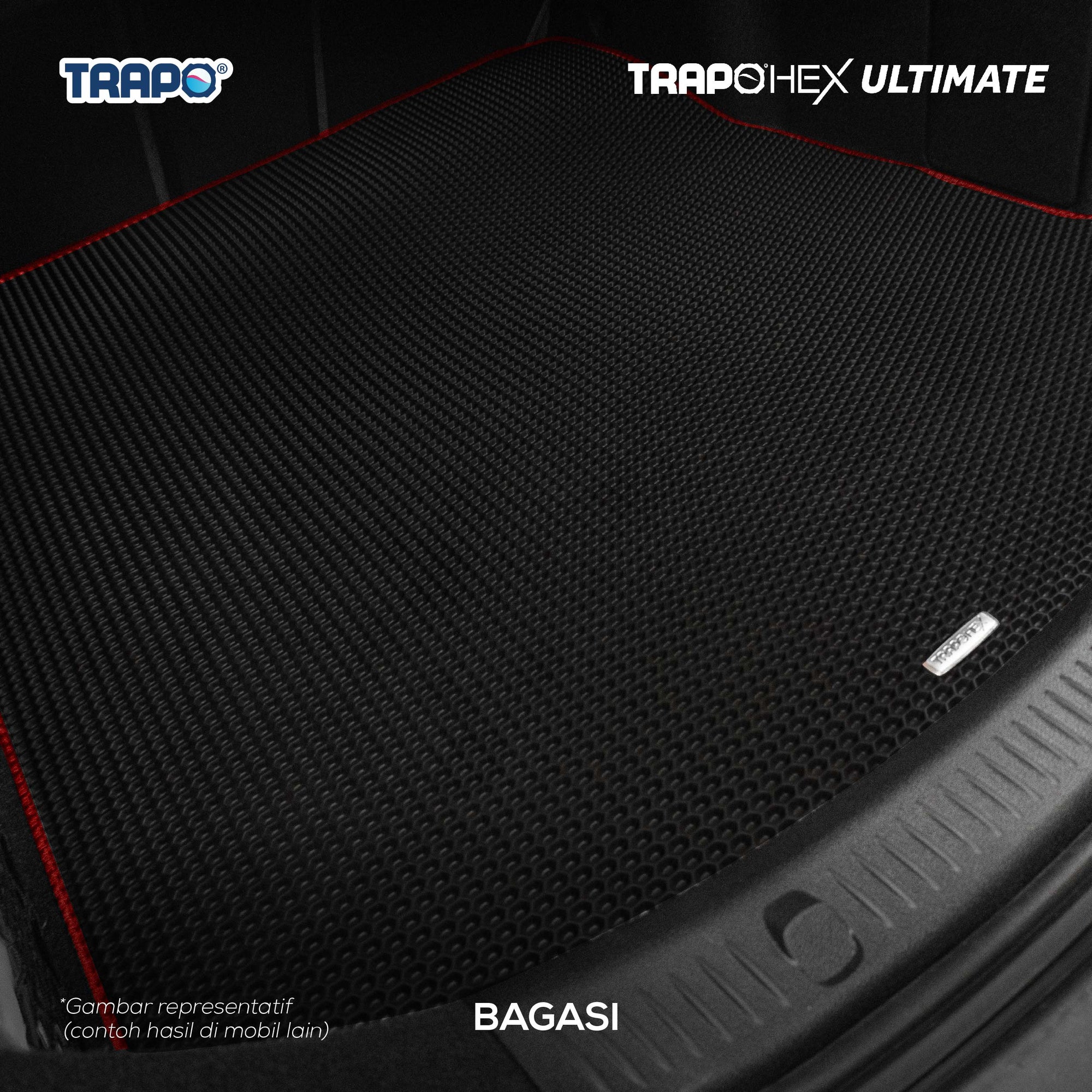 Hitam-Merah-Full Set