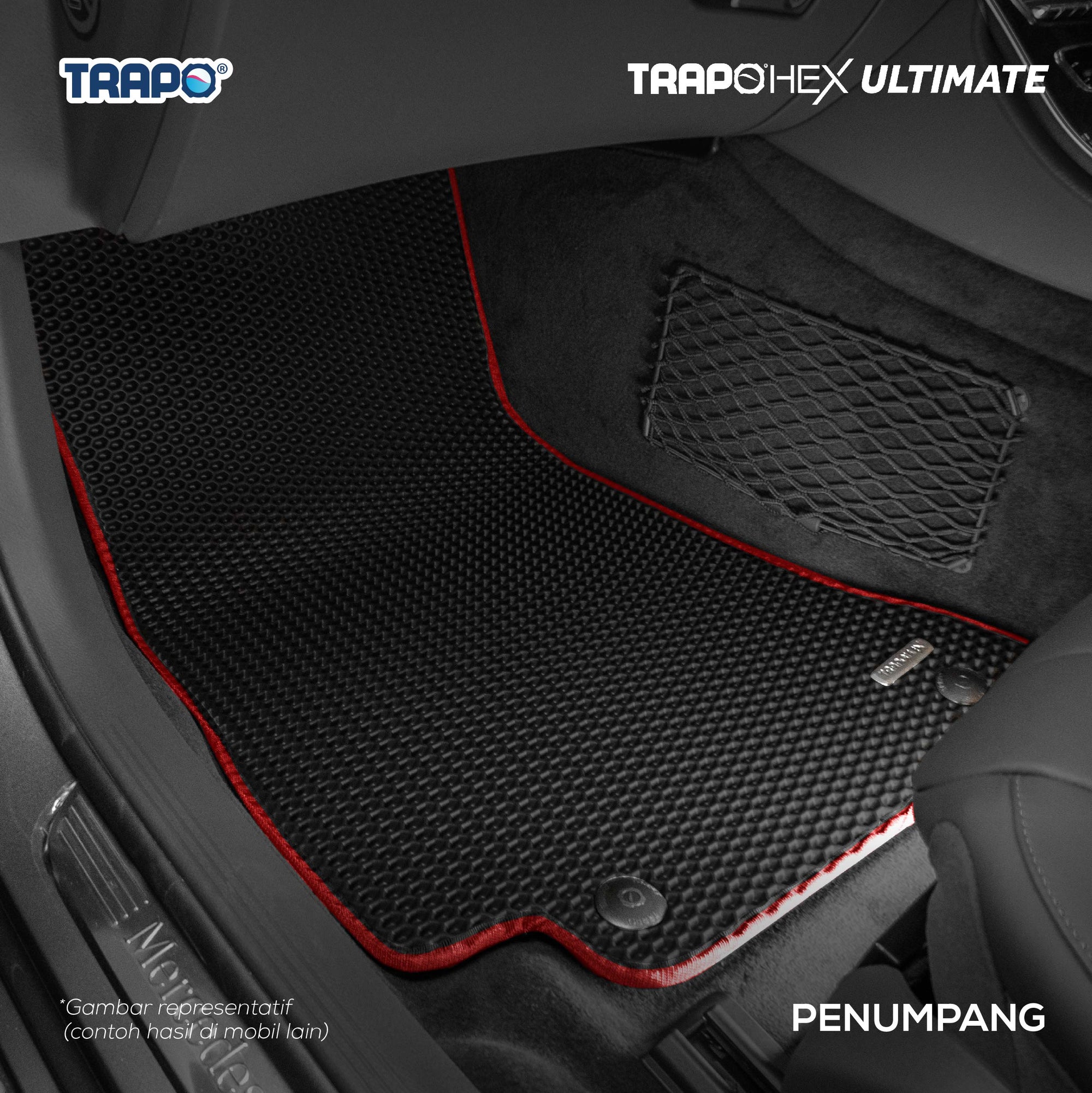 Hitam-Merah-Full Set