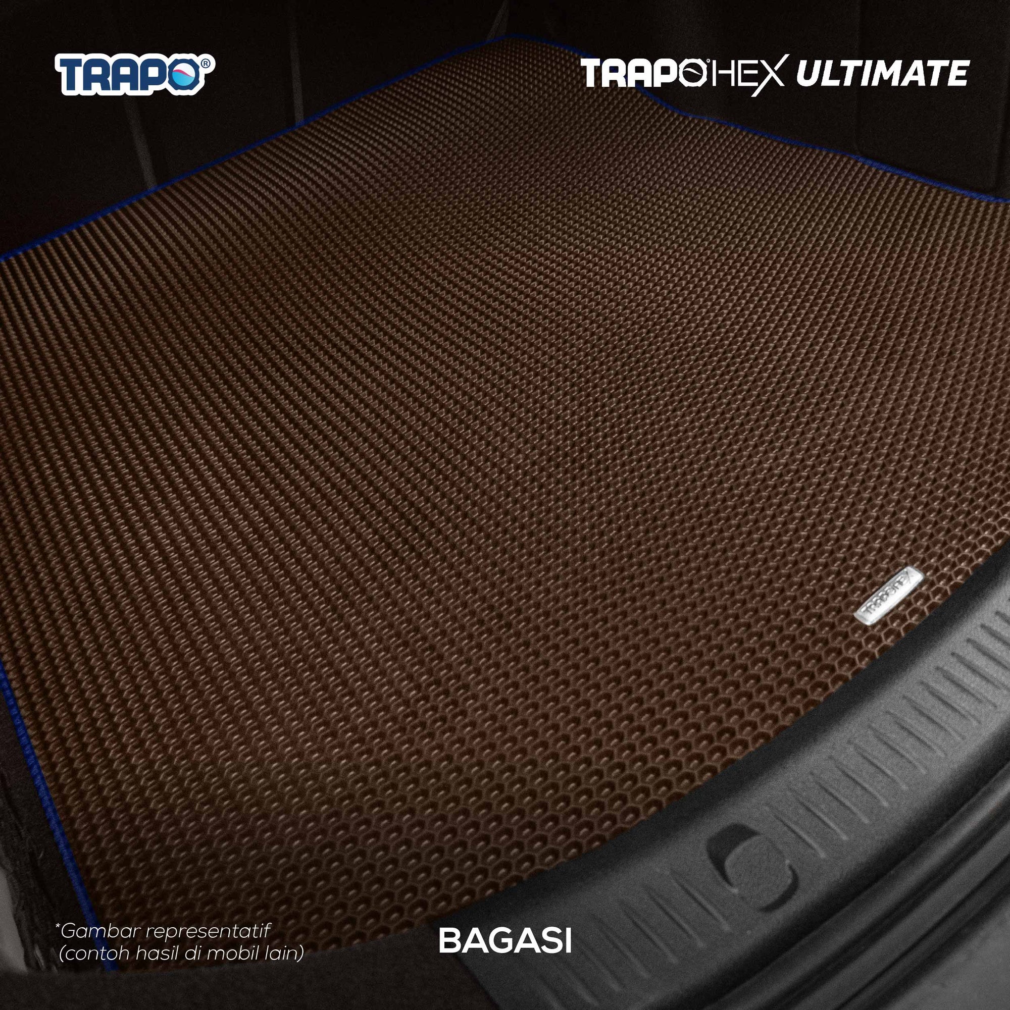 Cokelat-Biru-Full Set