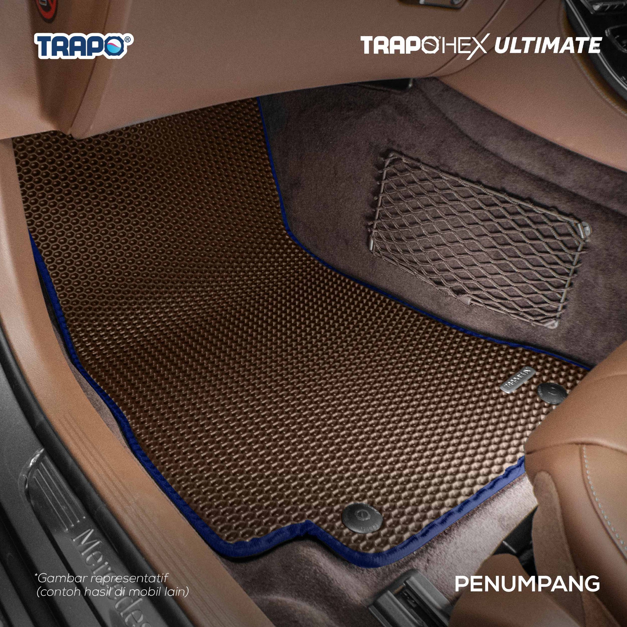 Cokelat-Biru-Full Set