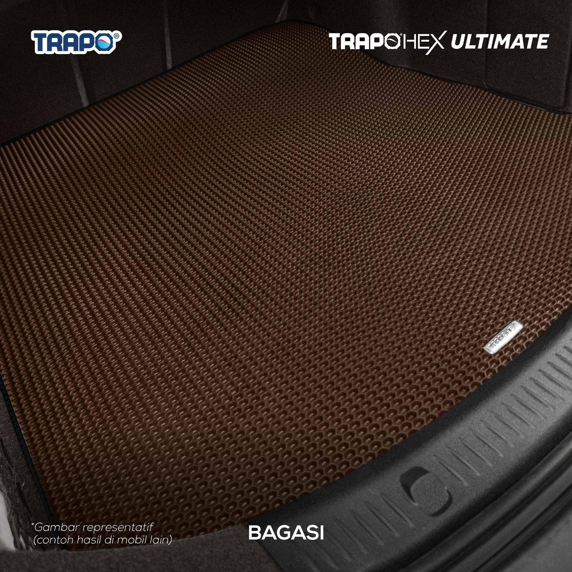 Cokelat-Hitam-Full Set