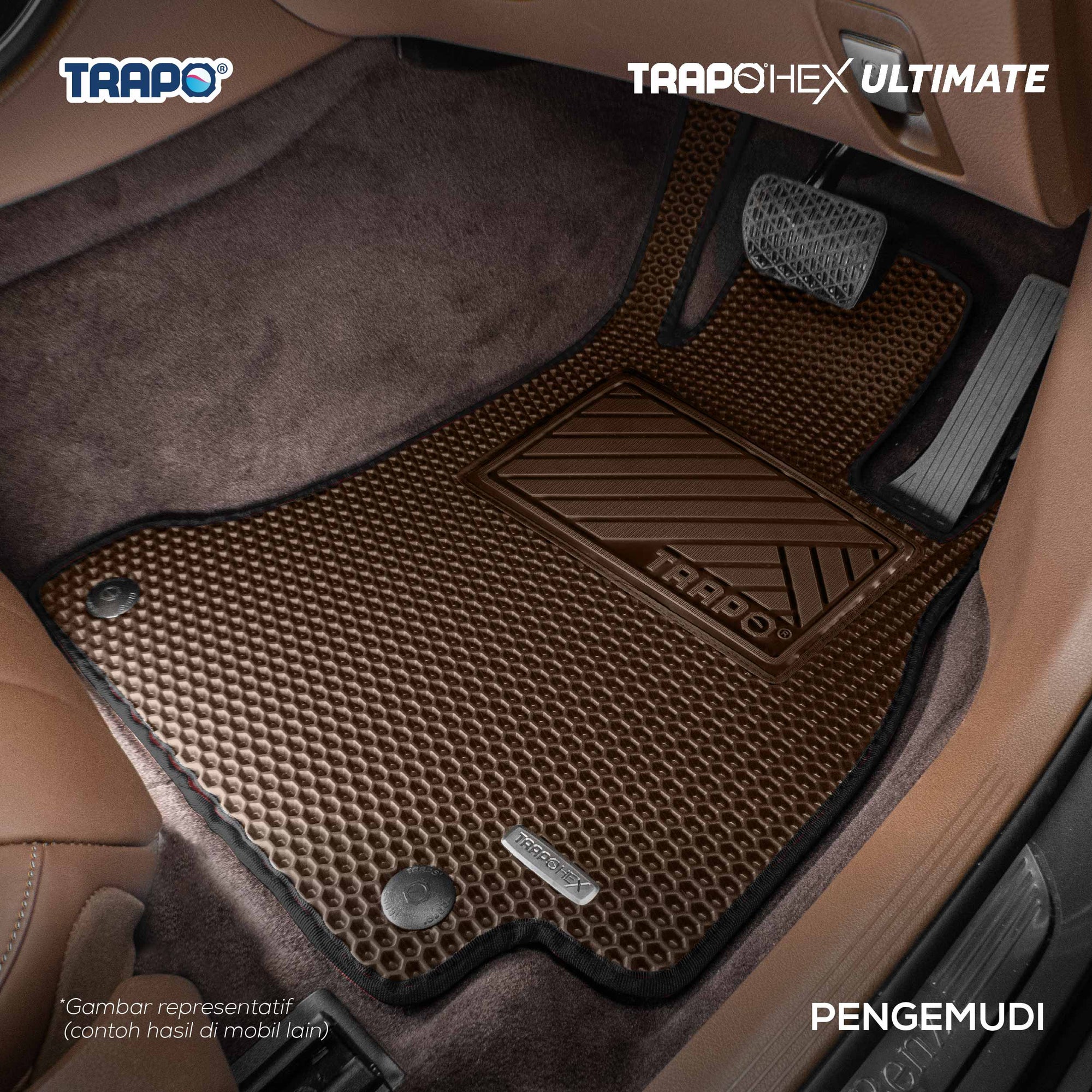 Cokelat-Hitam-Full Set