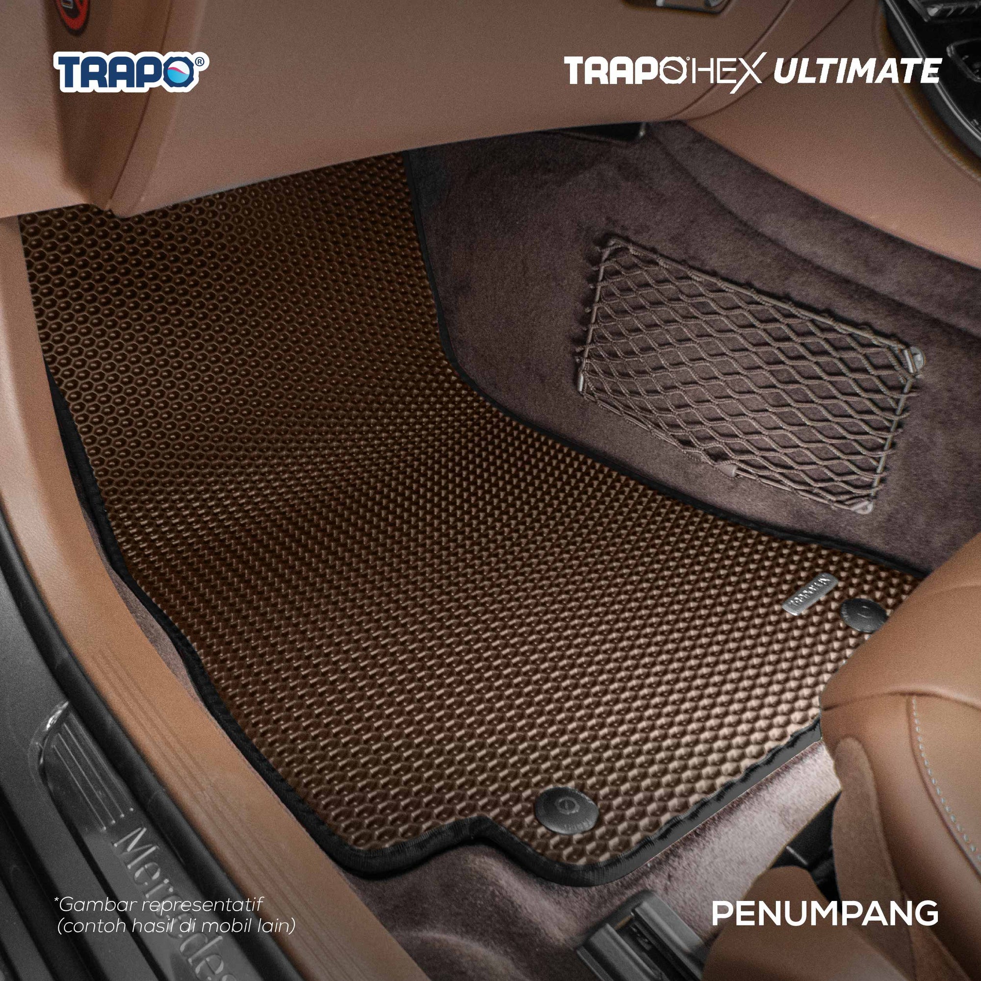 Cokelat-Hitam-Full Set