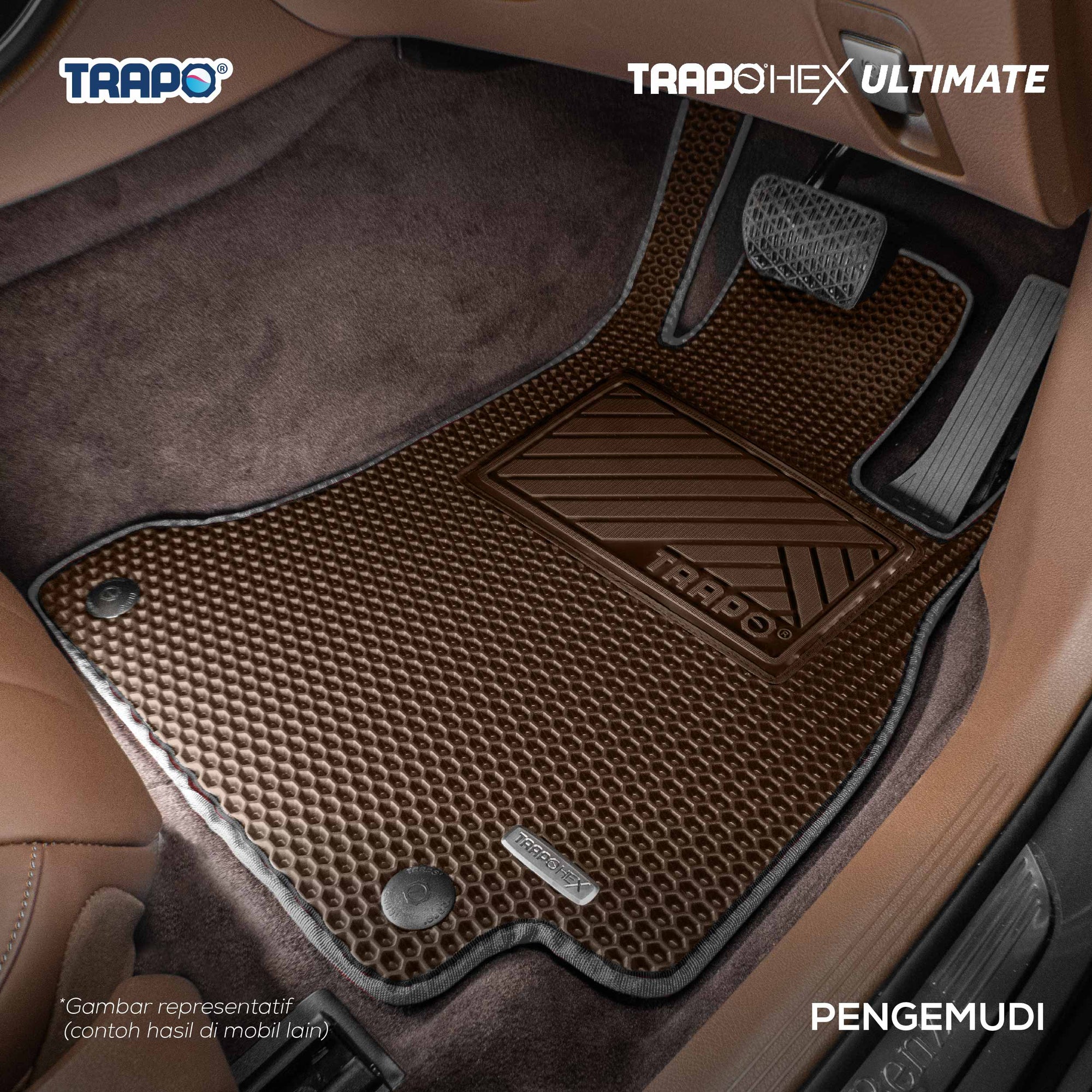 Cokelat-Kelabu-Full Set