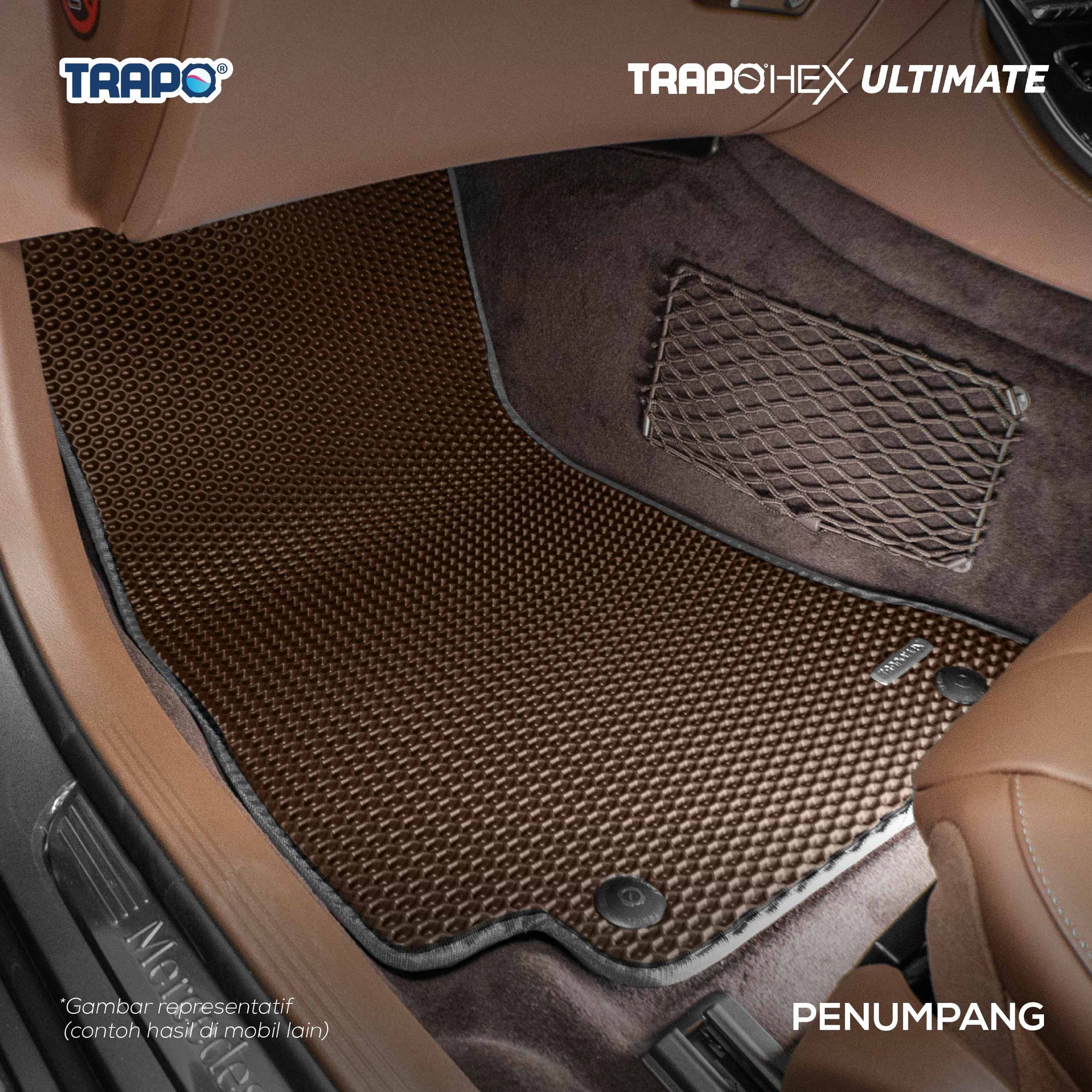 Cokelat-Kelabu-Full Set