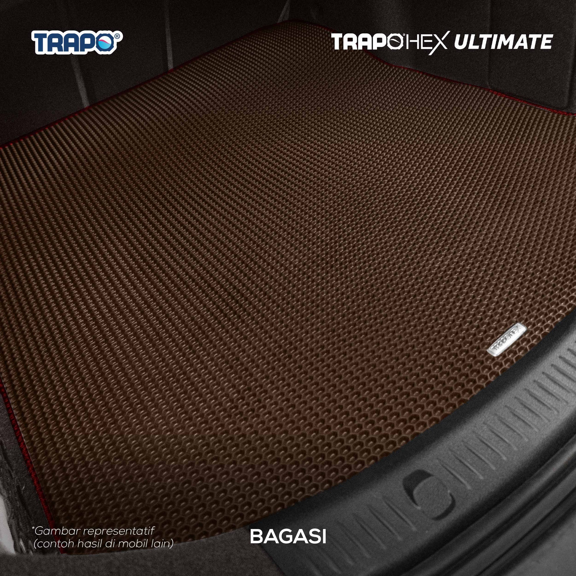 Cokelat-Merah-Full Set