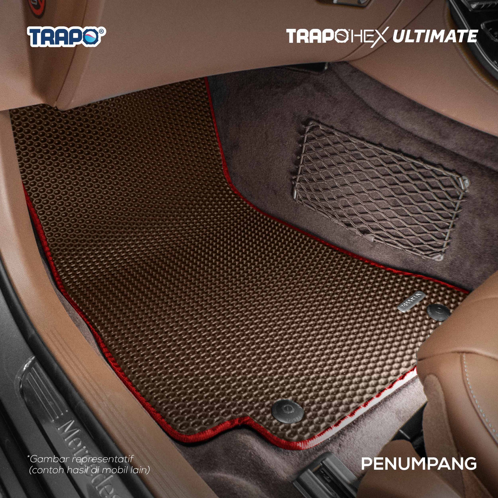 Cokelat-Merah-Full Set