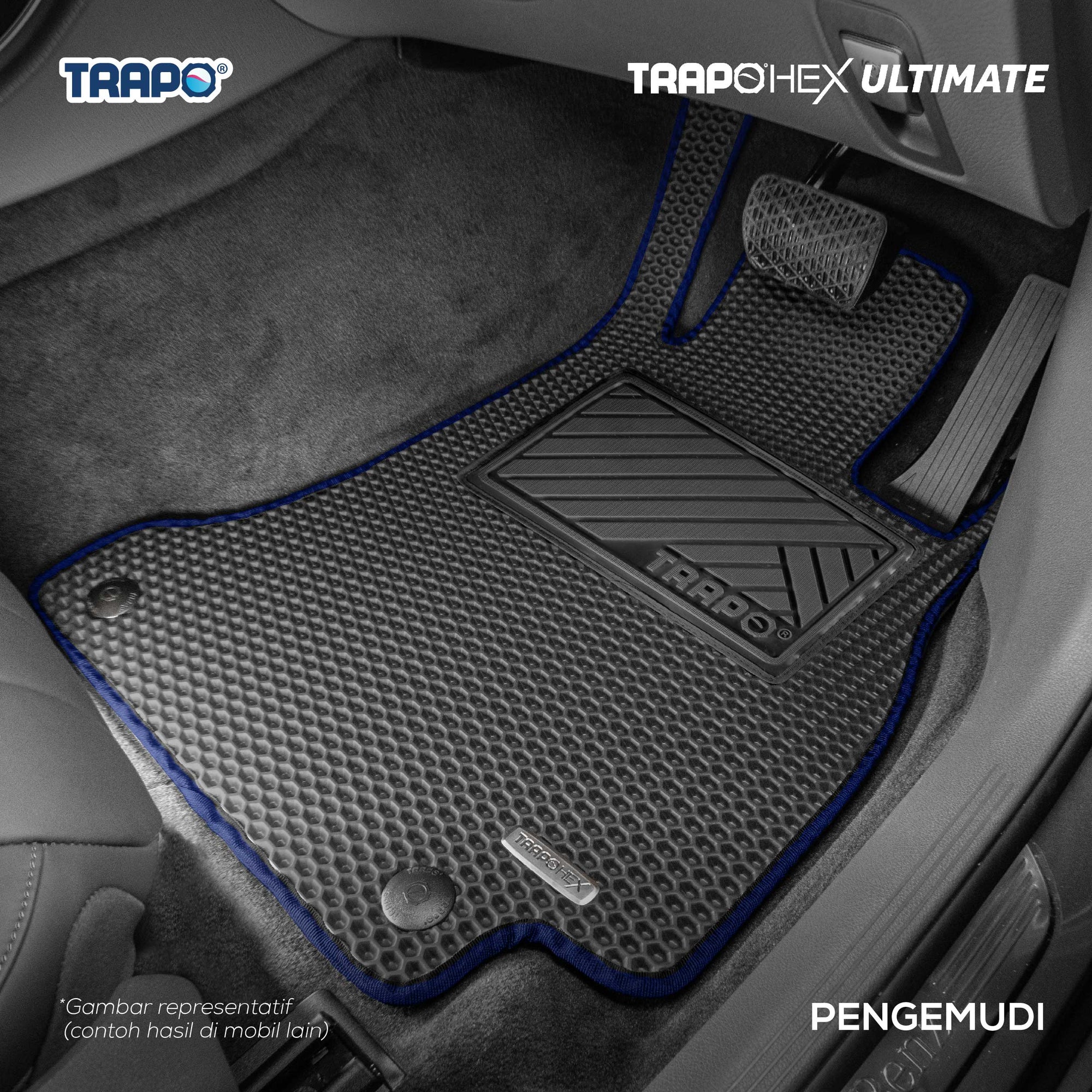 Kelabu-Biru-Full Set