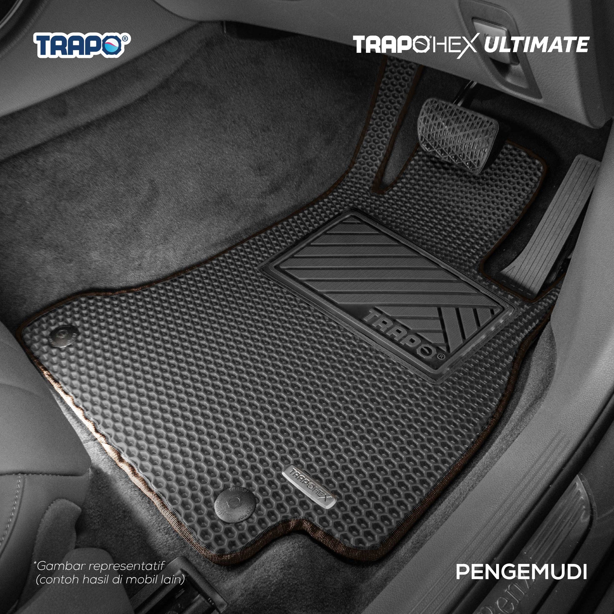 Kelabu-Cokelat-Full Set