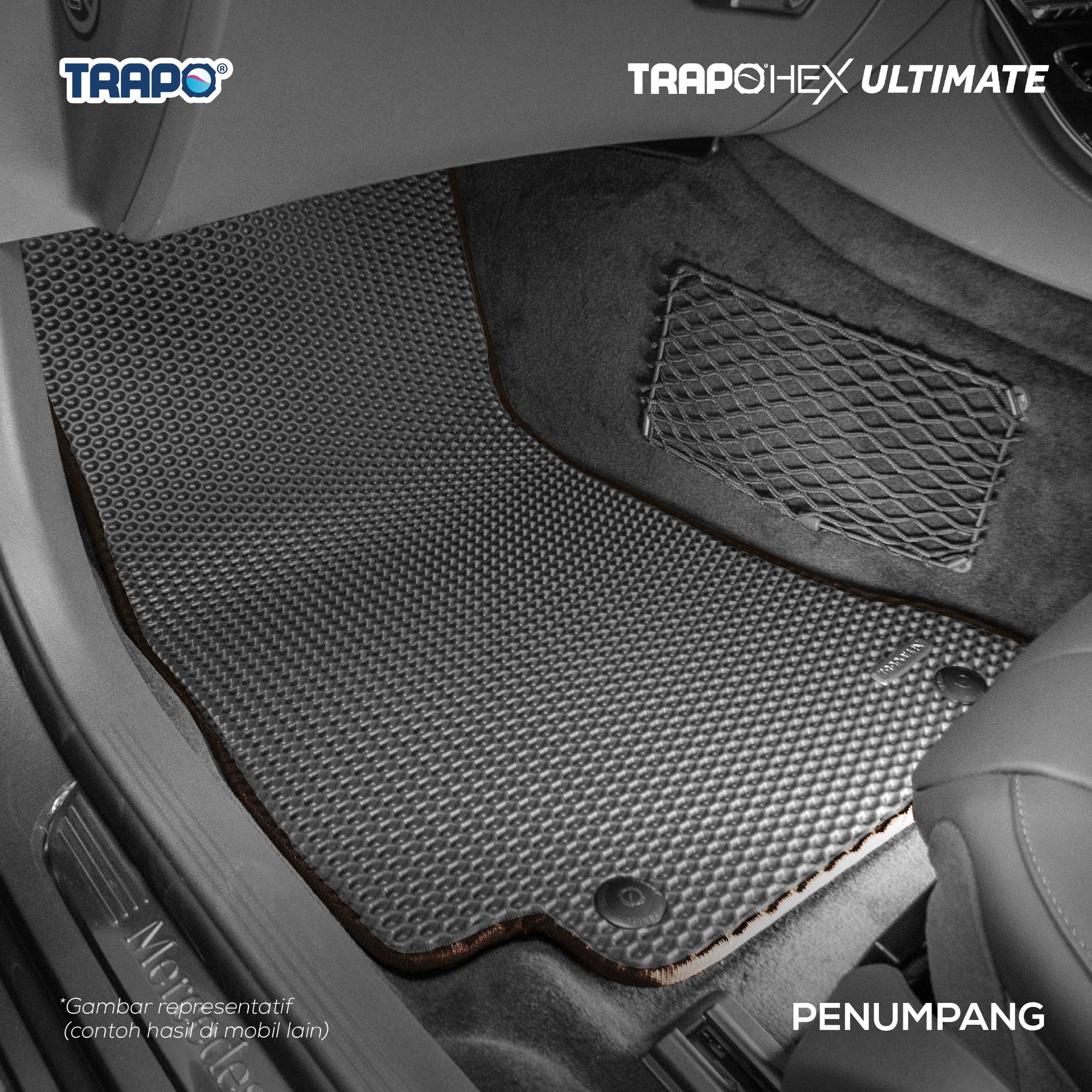 Kelabu-Cokelat-Full Set