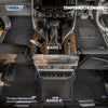 Hitam-Biru-Full Set