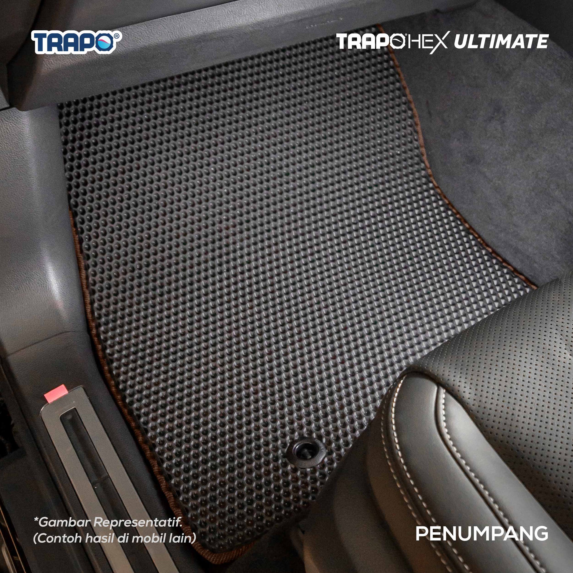 Hitam-Cokelat-Full Set