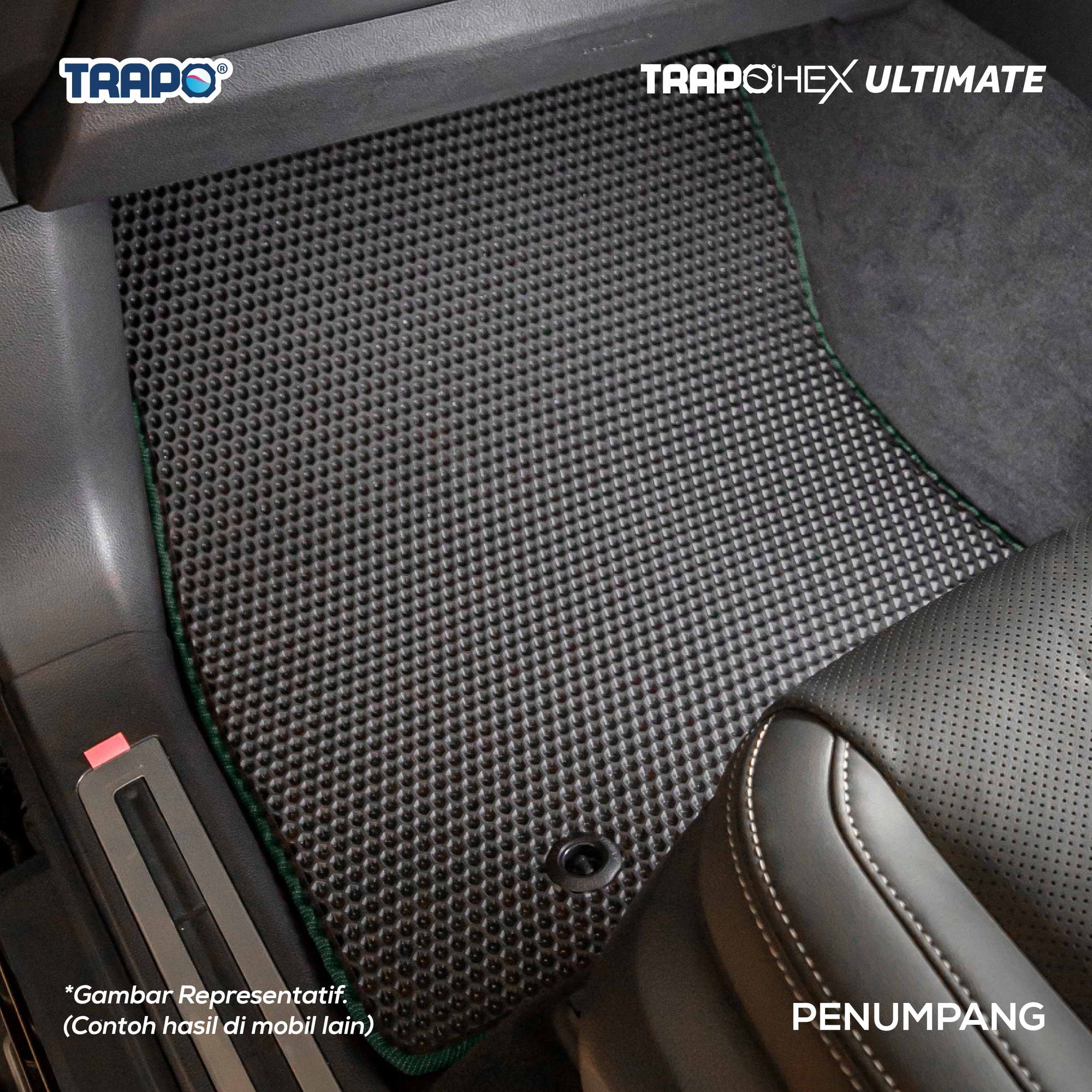 Hitam-Hijau-Full Set