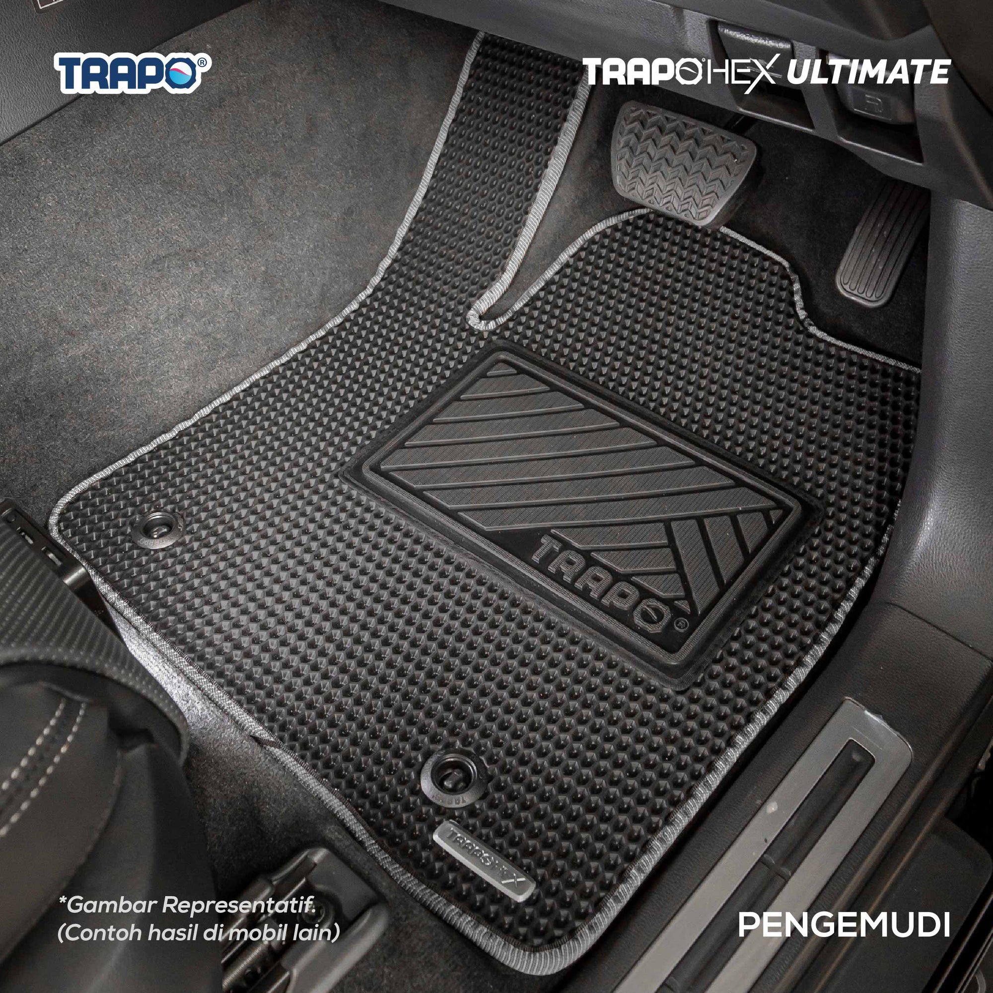 Hitam-Kelabu-Full Set