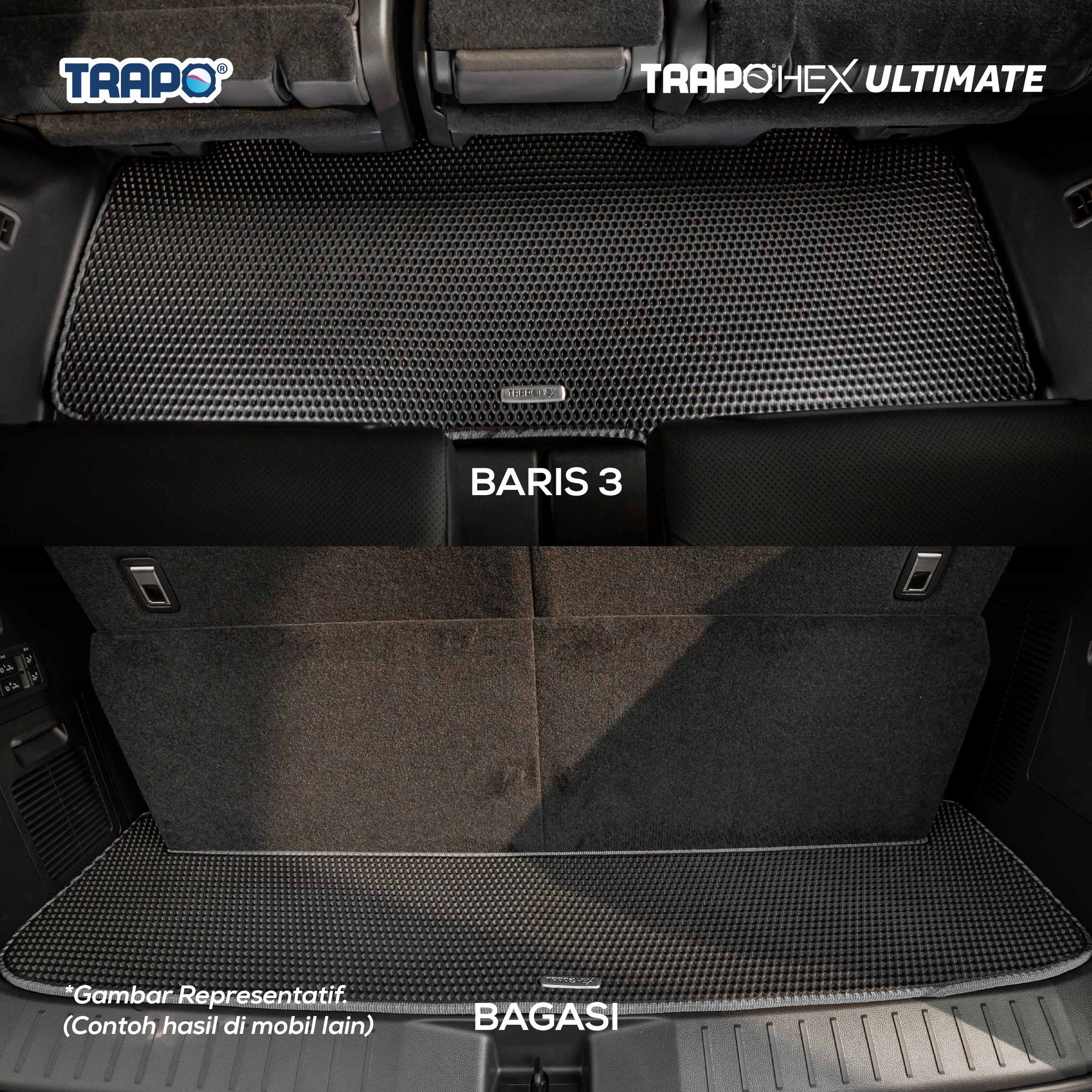 Hitam-Kelabu-Full Set