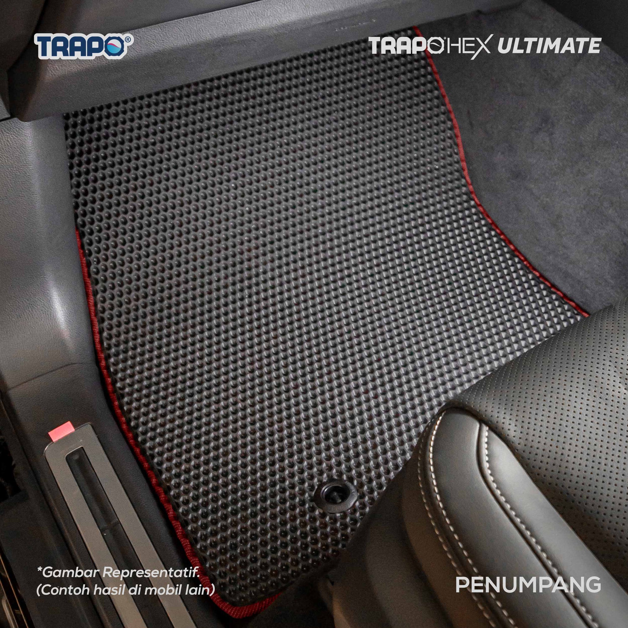 Hitam-Merah-Full Set