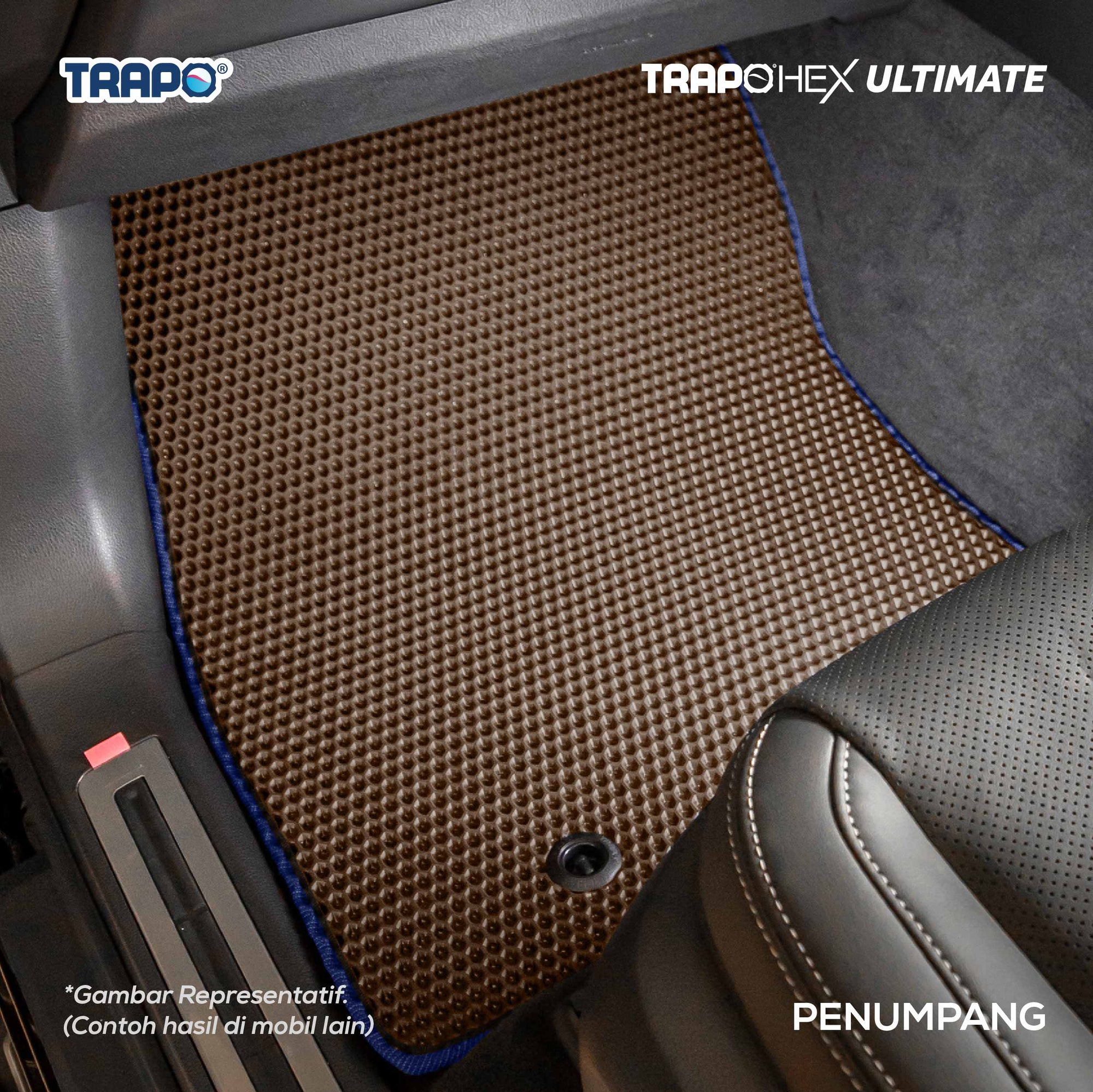 Cokelat-Biru-Full Set