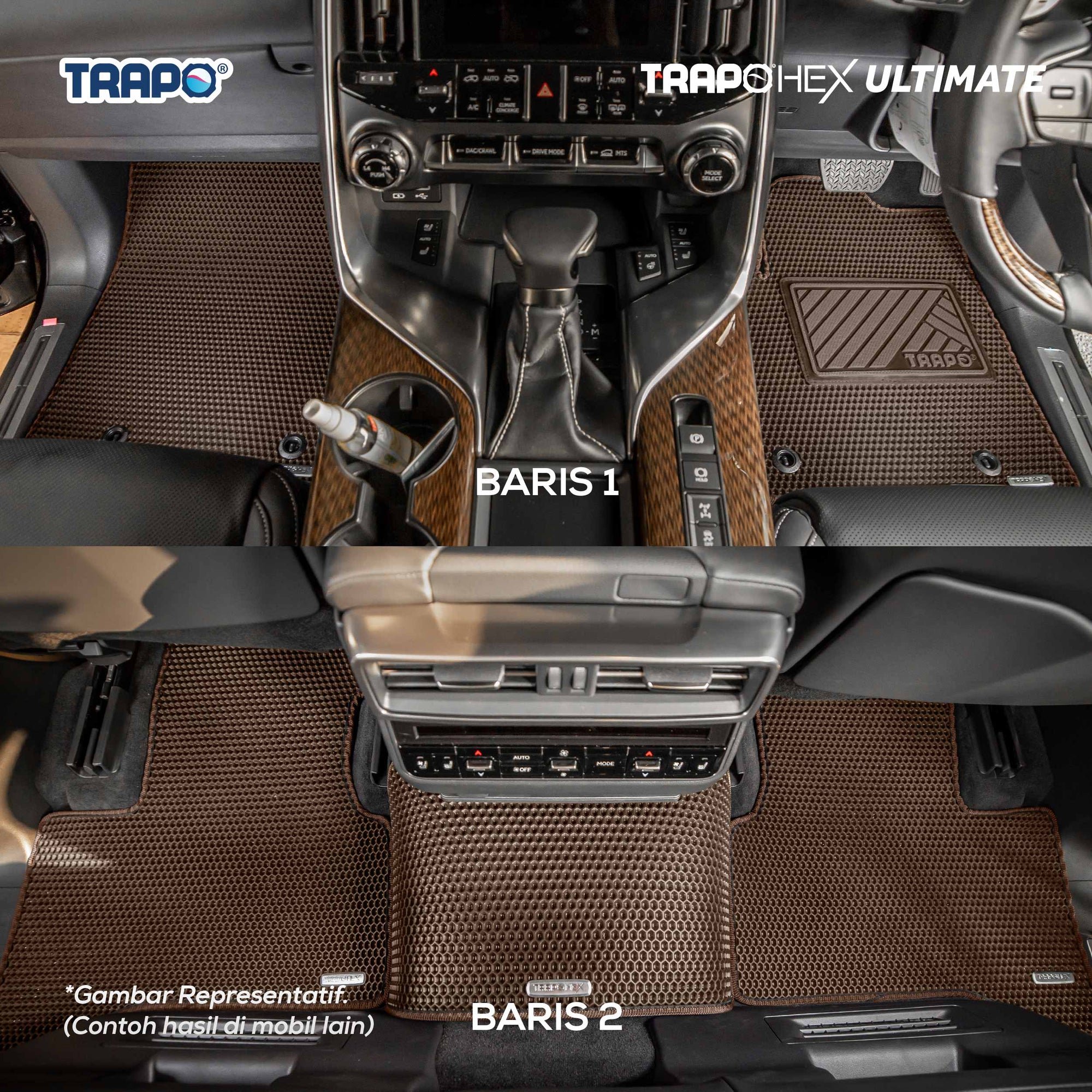 Cokelat-Cokelat-Full Set