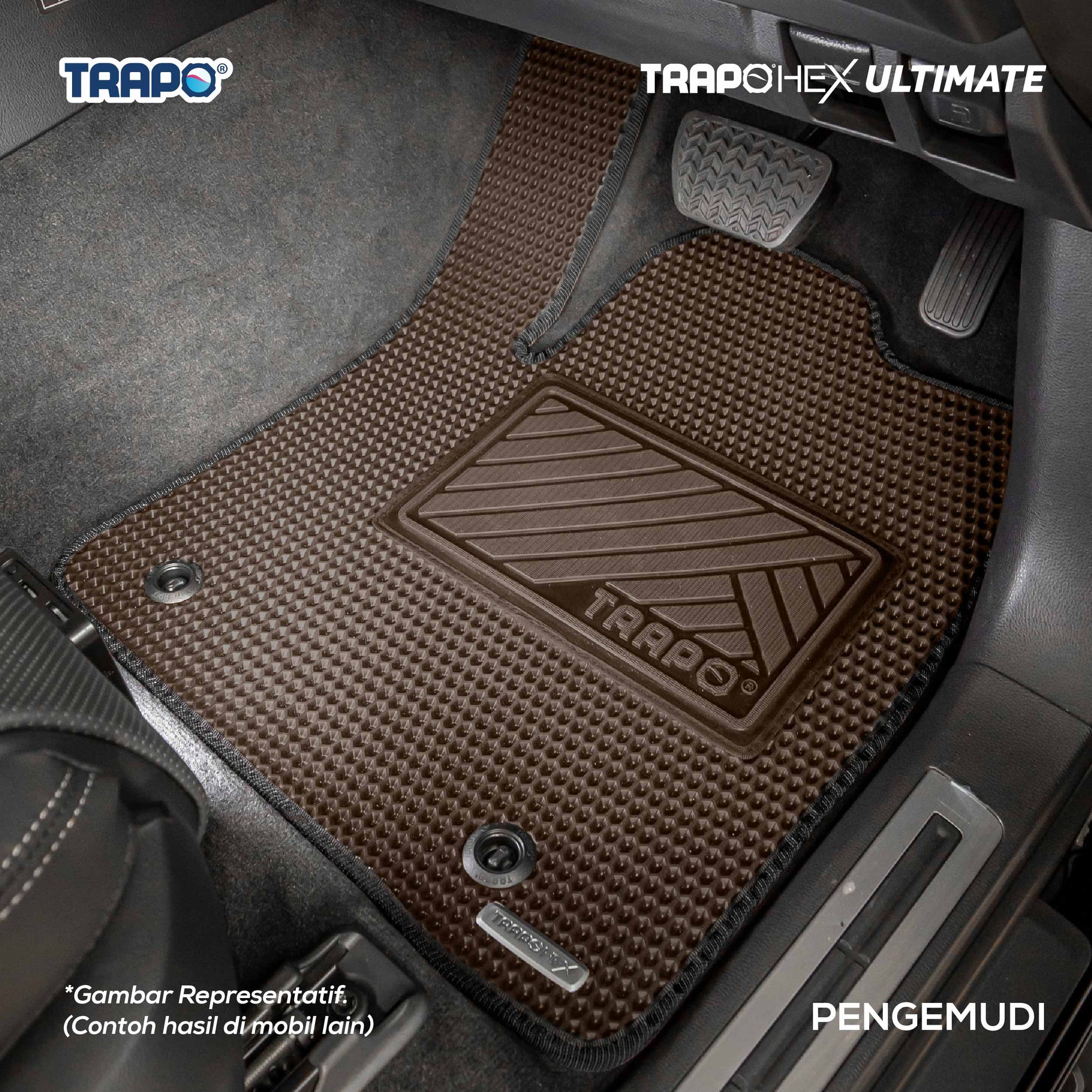 Cokelat-Hitam-Full Set