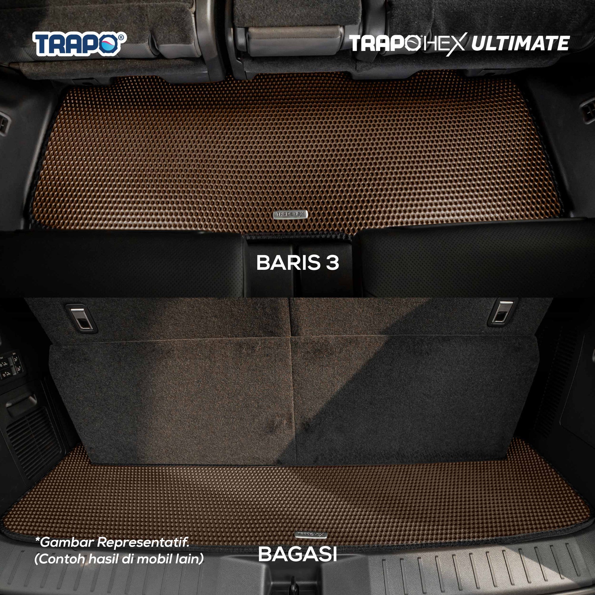 Cokelat-Hitam-Full Set