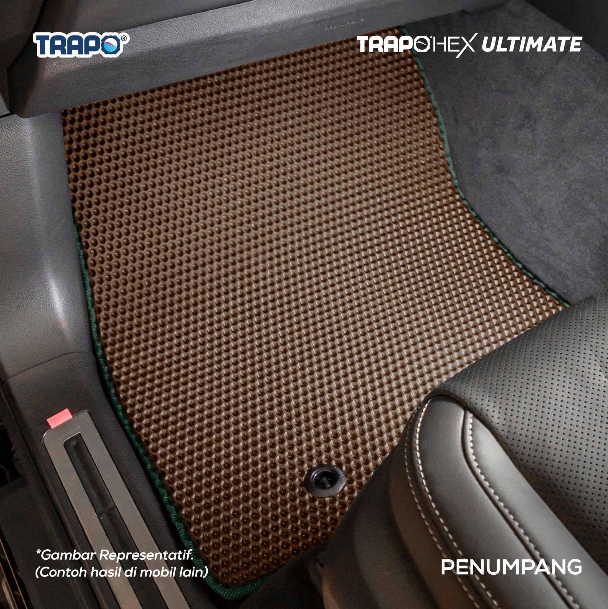 Cokelat-Hijau-Full Set